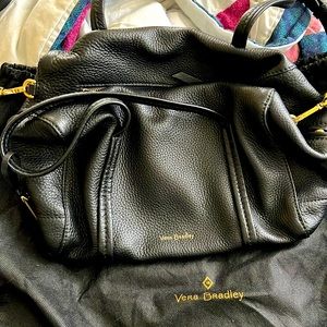 Black Vera Bradley Purse, never been worn